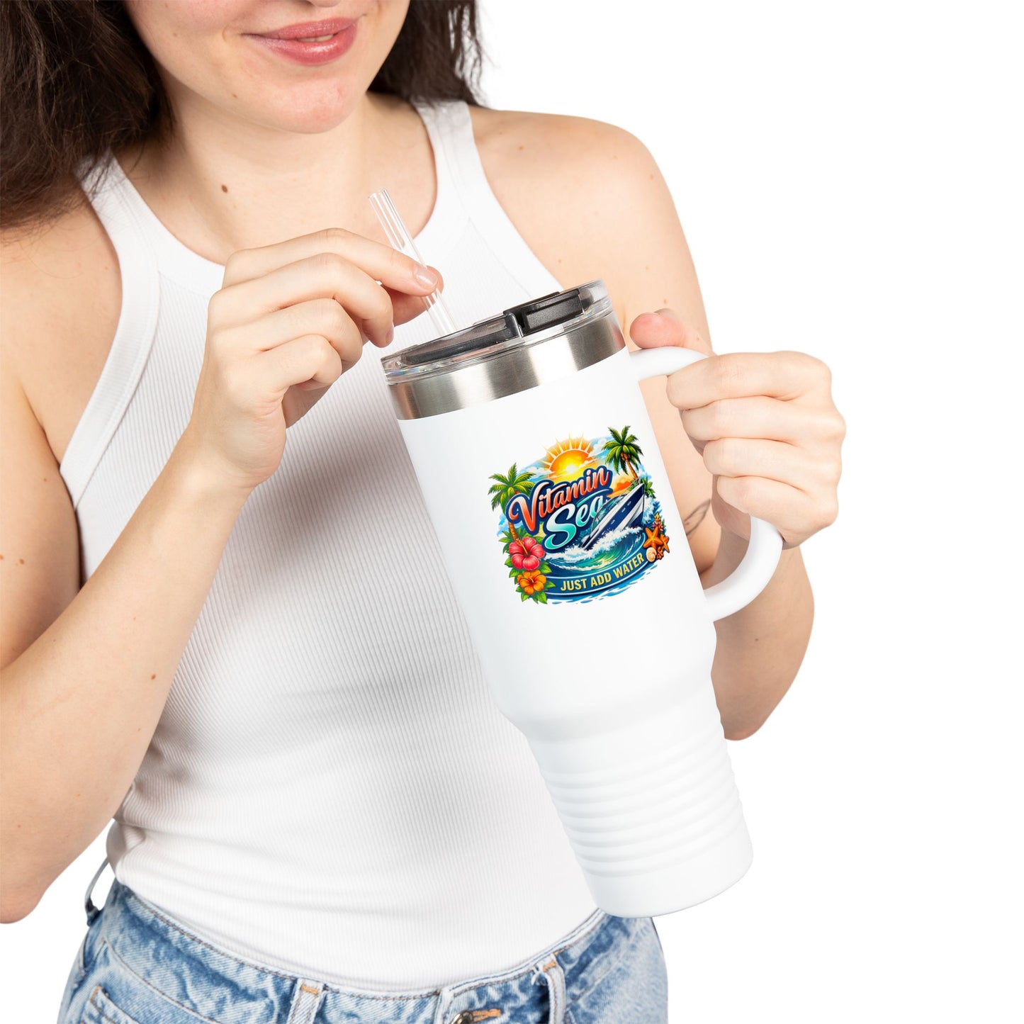 Vitamin Sea Insulated Travel Mug