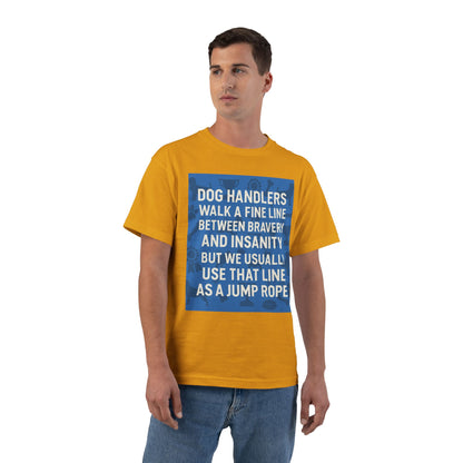 Jump Rope Men's Short-Sleeve Crewneck Tee