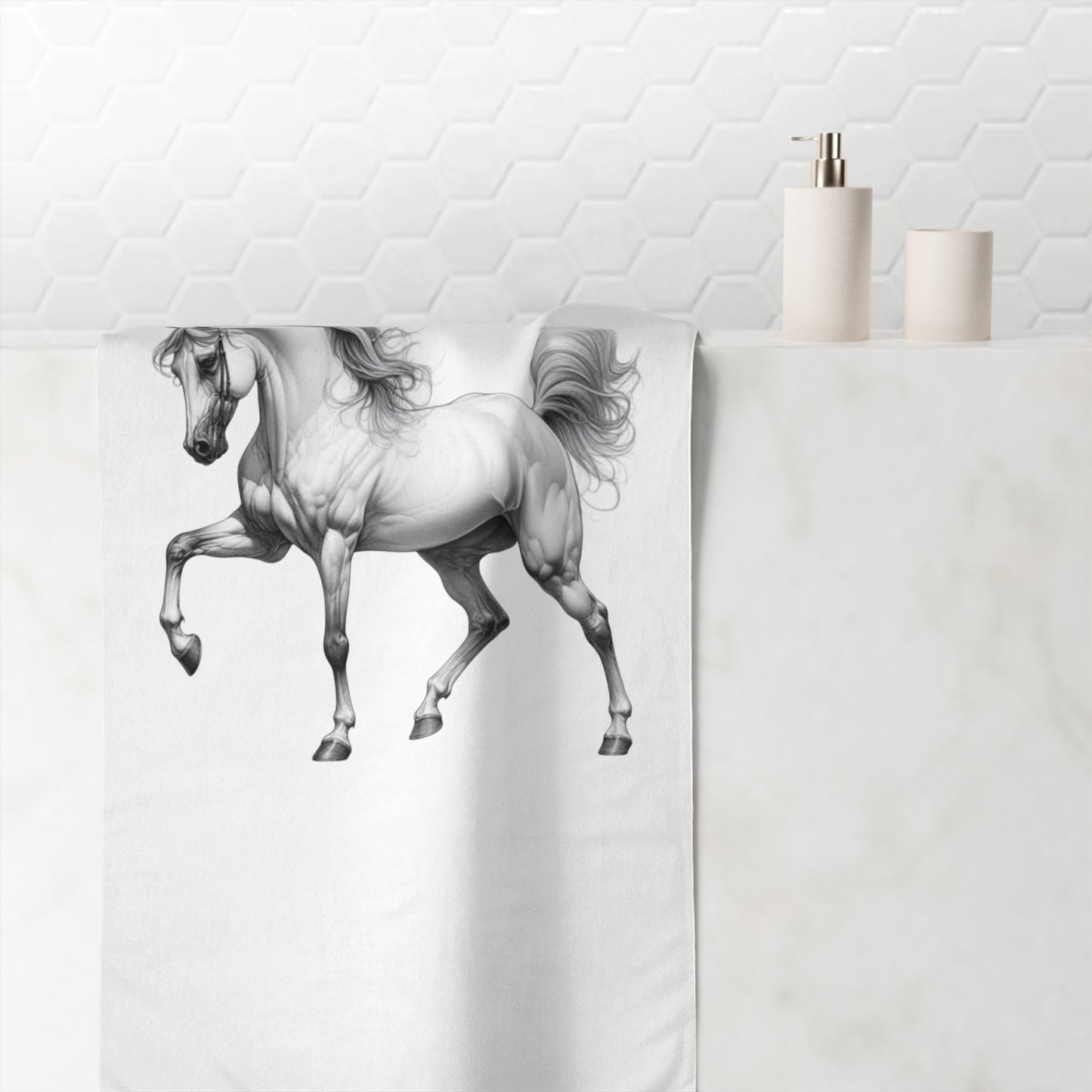 Fancy Pants Mink-Cotton  Beach Towel