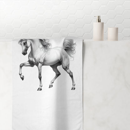 Fancy Pants Mink-Cotton  Beach Towel