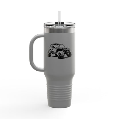 Off The Beaten Path Side By Side  Insulated Travel Mug