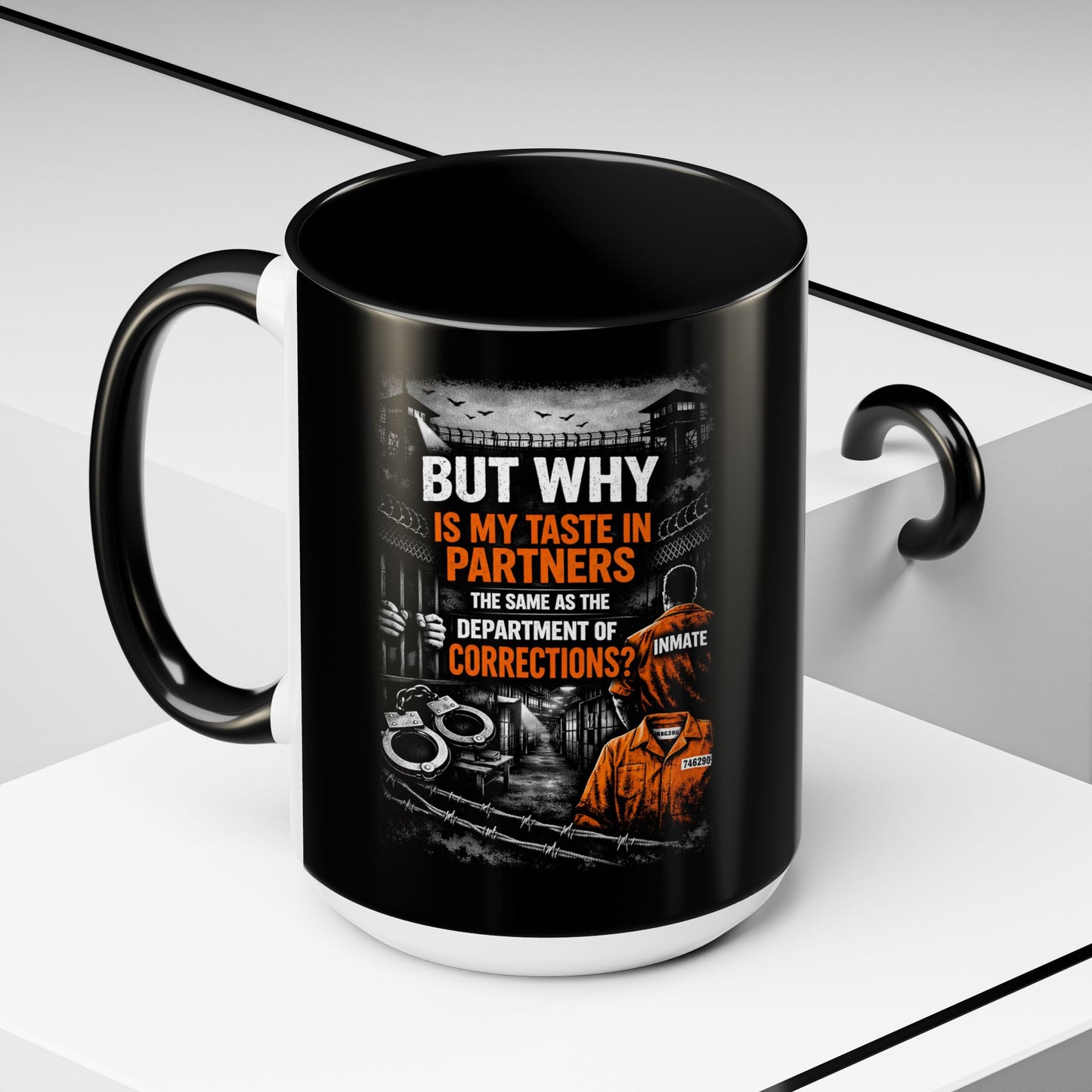 Department Of Corrections 2-Tone Coffee Mug