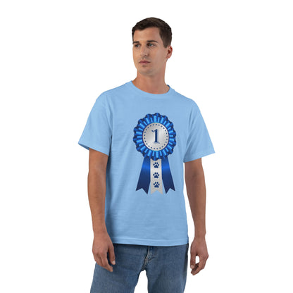 Show Ribbon Men's Short-Sleeve Crewneck Tee
