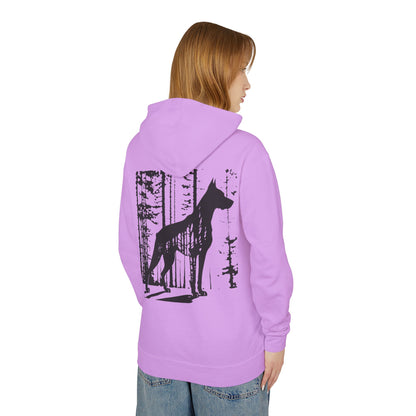 Watchful Eyes Unisex Lightweight Hoodie
