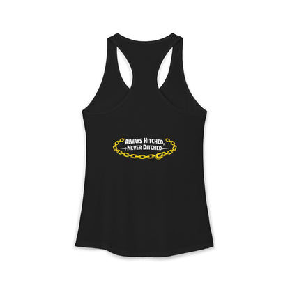 Always Hitched Women's Racerback Tank