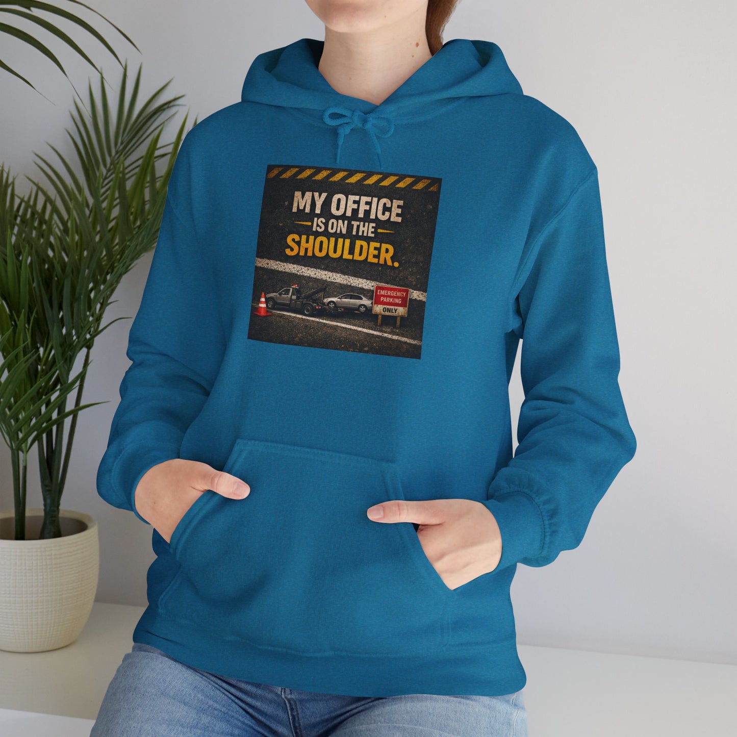 My Office Unisex Hoodie