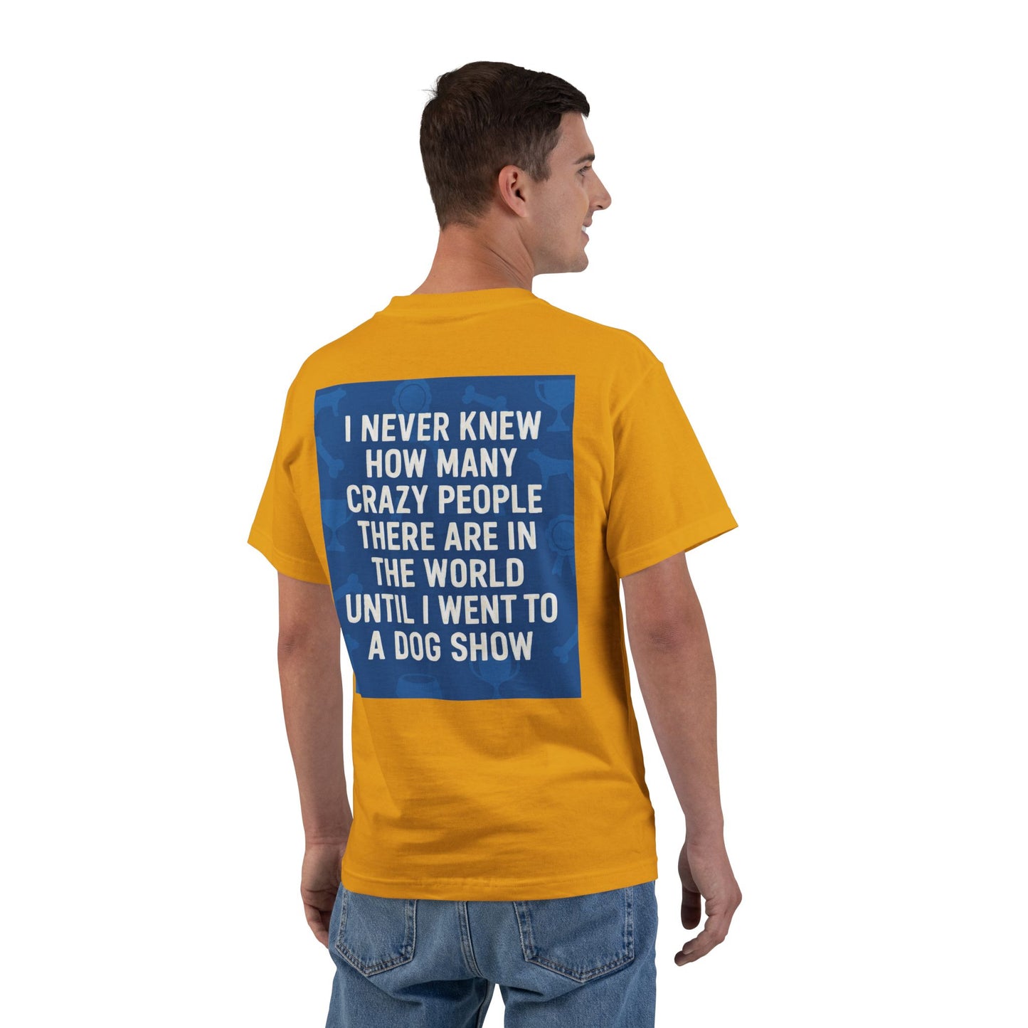 Never Knew Men's Short-Sleeve Crewneck Tee