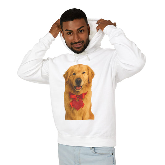 Cupid's Companion Golden Unisex Lightweight Hoodie