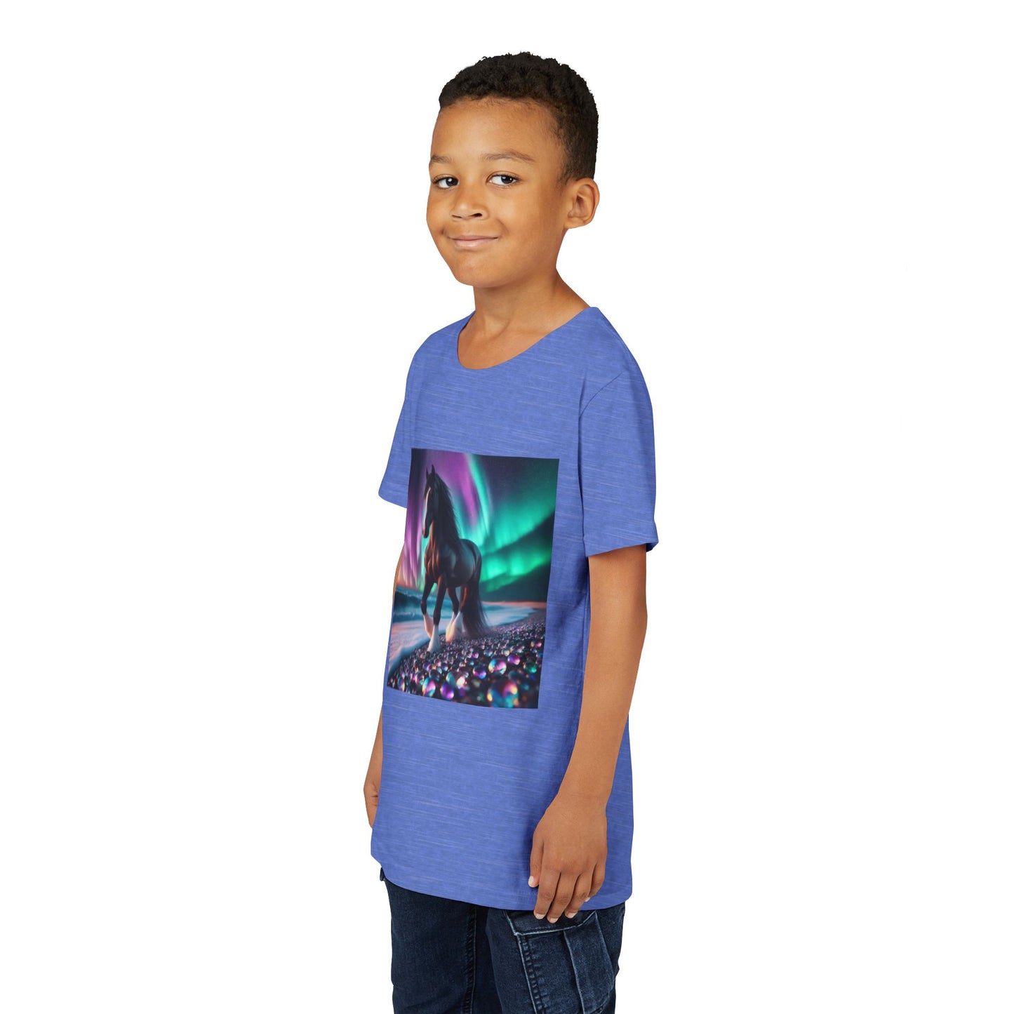 Midnight Magic Youth Unisex Short Sleeve Crewneck Tee