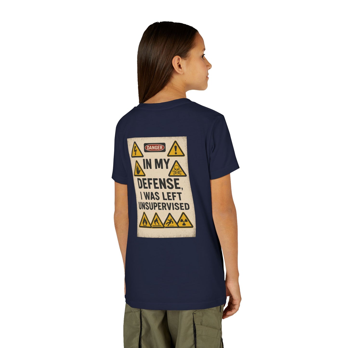 Unsupervised Youth Unisex Short Sleeve Crewneck Tee