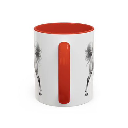 Fancy Pants 2-Tone Coffee Mug