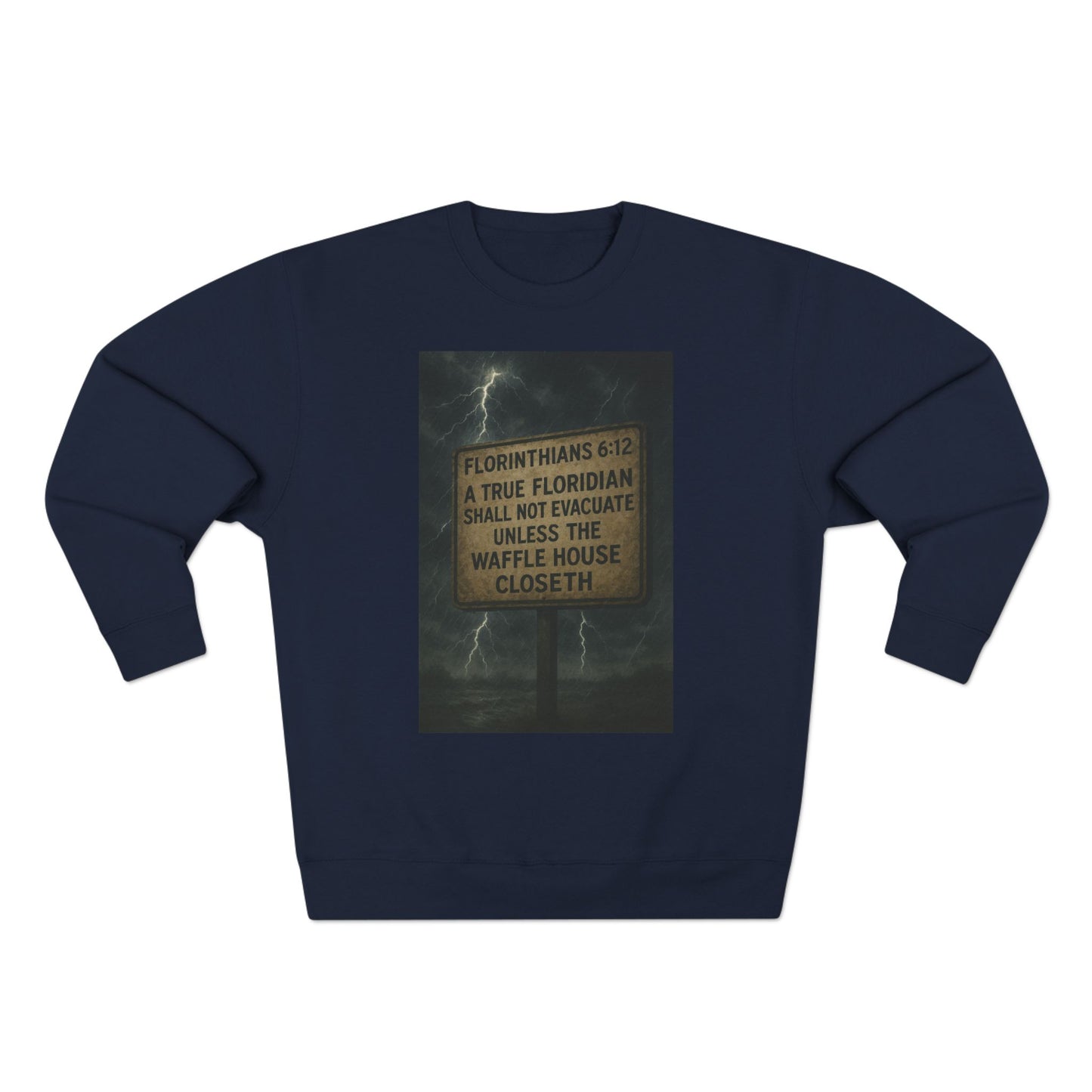 Florinthians 6:12 Unisex Crewneck Sweatshirt