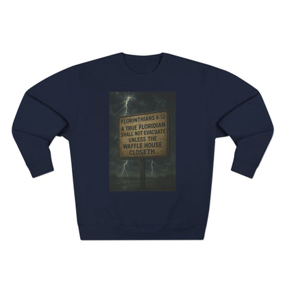 Florinthians 6:12 Unisex Crewneck Sweatshirt