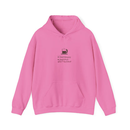 Not Enough Unisex Hoodie