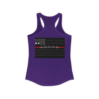 Thin Red Line Women's Racerback Tank