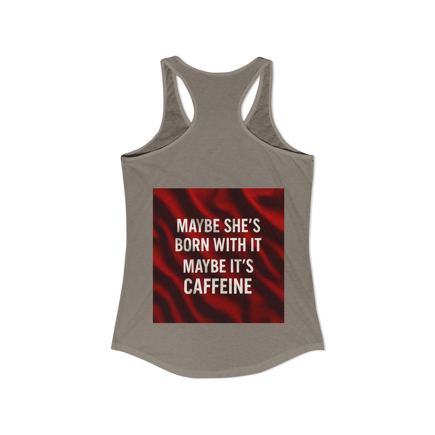Born With It Women's Racerback Tank