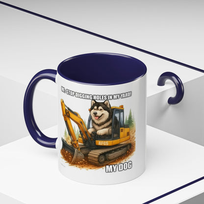 Digmaster 2000 2-Tone Coffee Mug