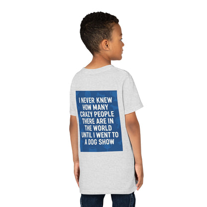 Never Knew Youth Unisex Short Sleeve Crewneck Tee