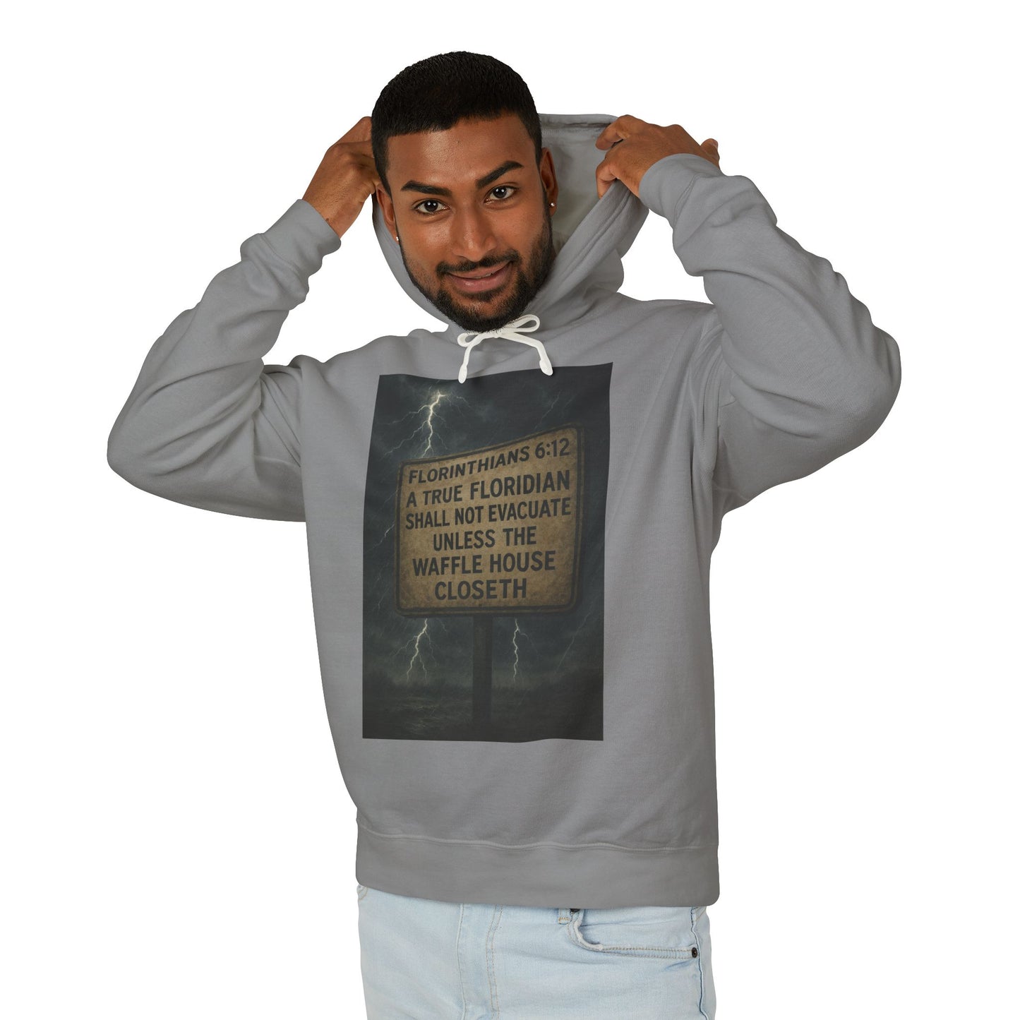 Florinthians 6:12 Unisex Lightweight Hoodie