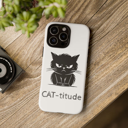 CAT-titude iPhone Case
