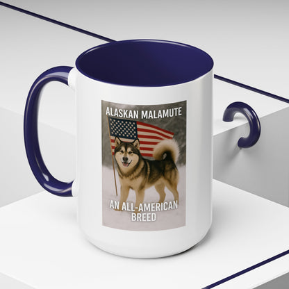All-American Breed 2-Tone Coffee Mug
