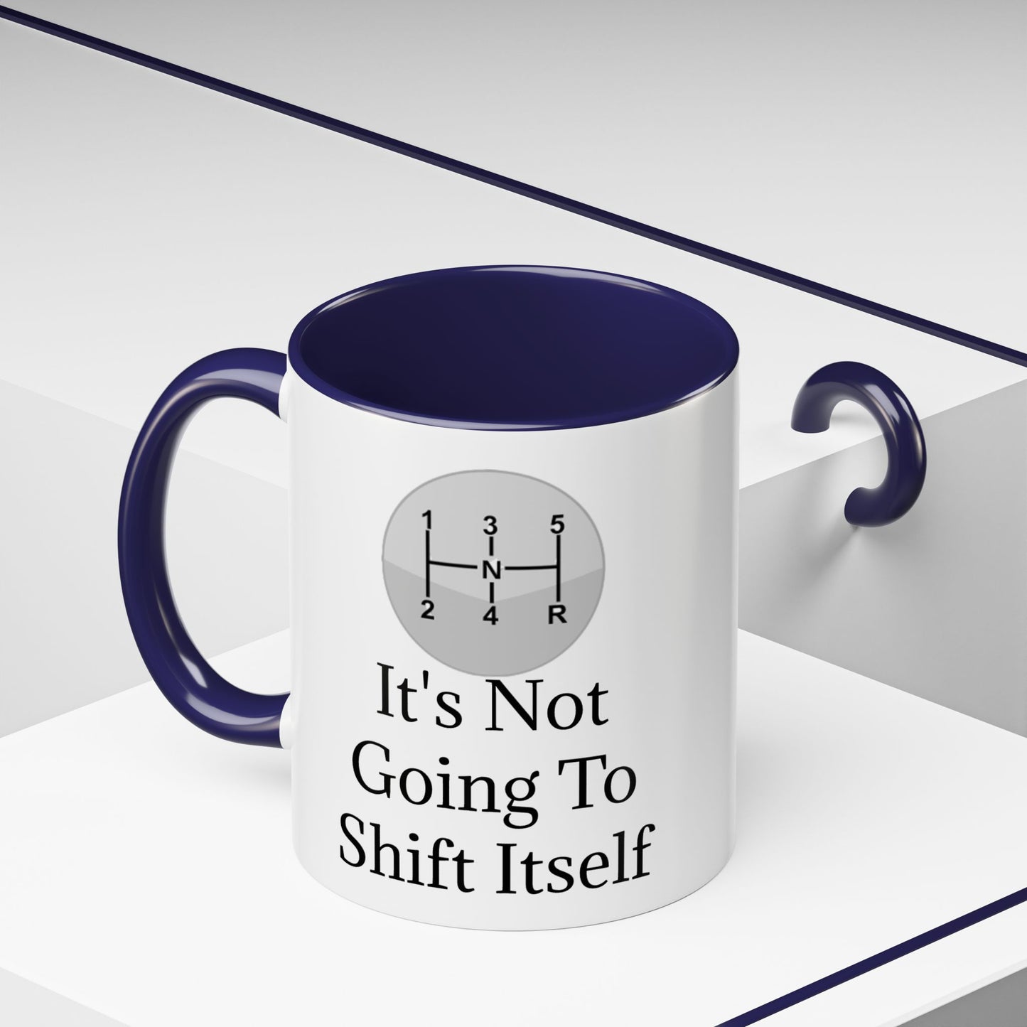Shift Itself 2-Tone Coffee Mug