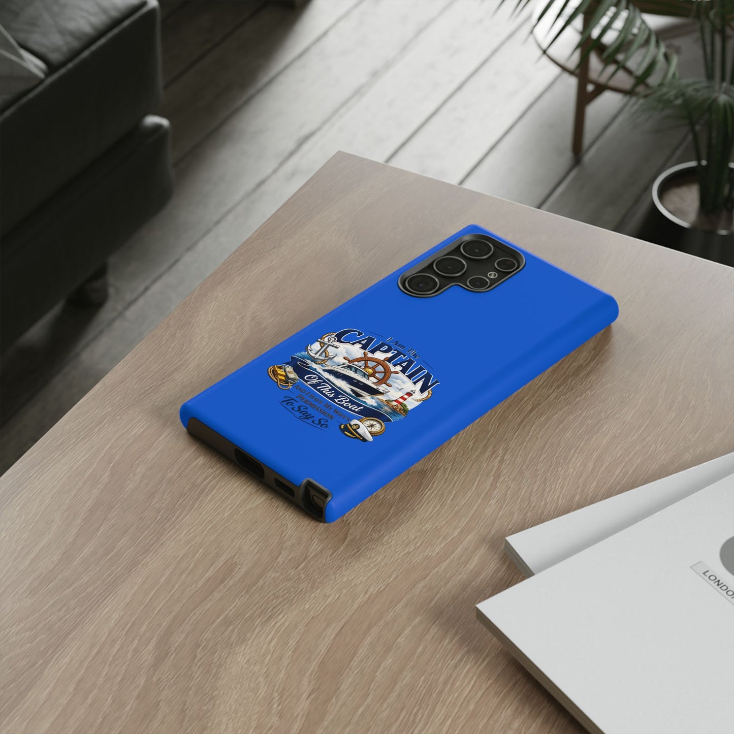 Captain Samsung Case