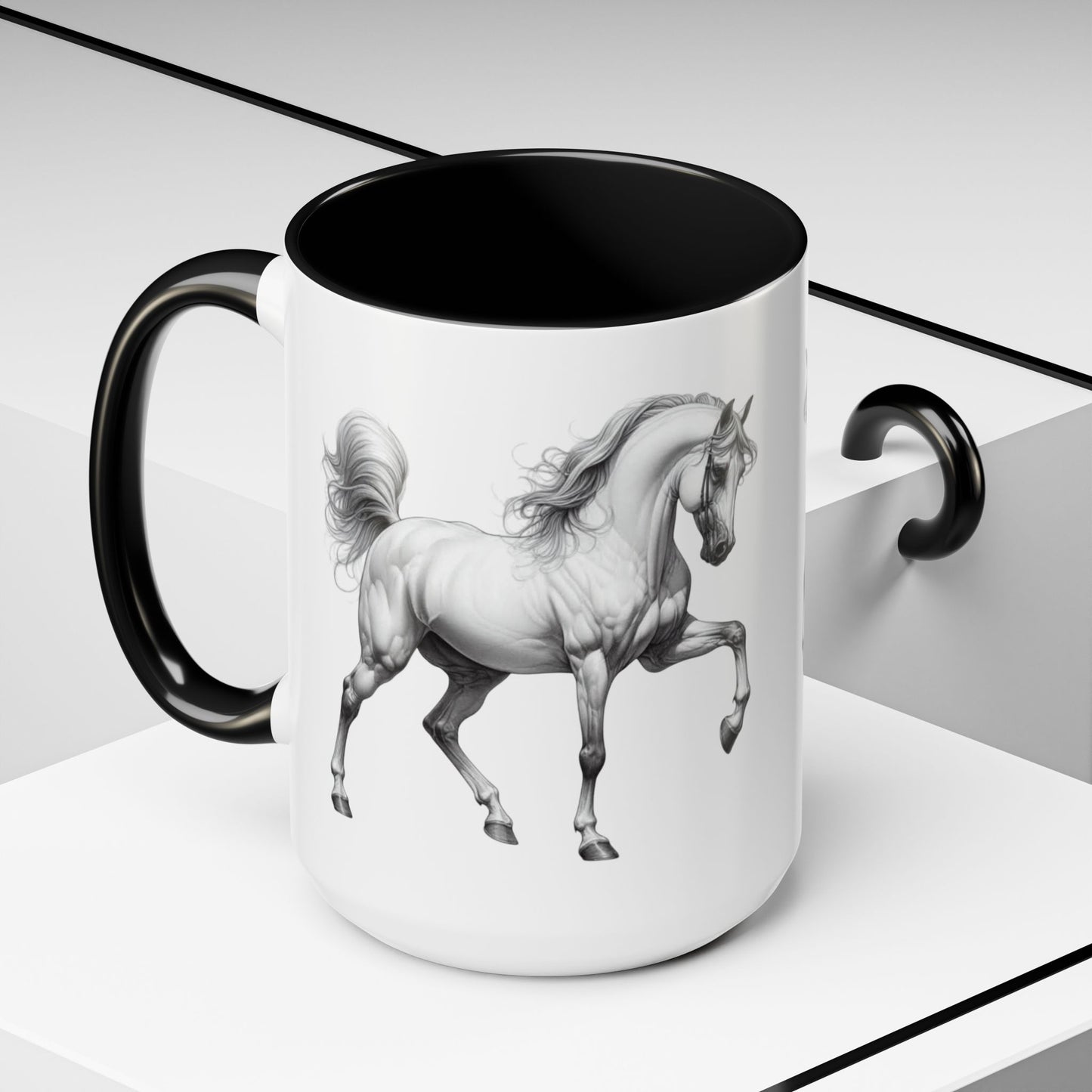 Fancy Pants 2-Tone Coffee Mug