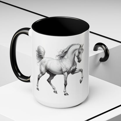 Fancy Pants 2-Tone Coffee Mug