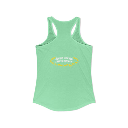 Always Hitched Women's Racerback Tank