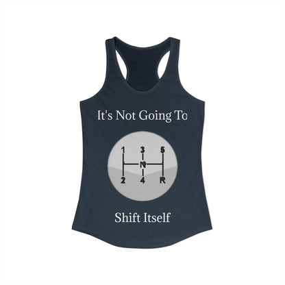 Shift Itself Women's Racerback Tank