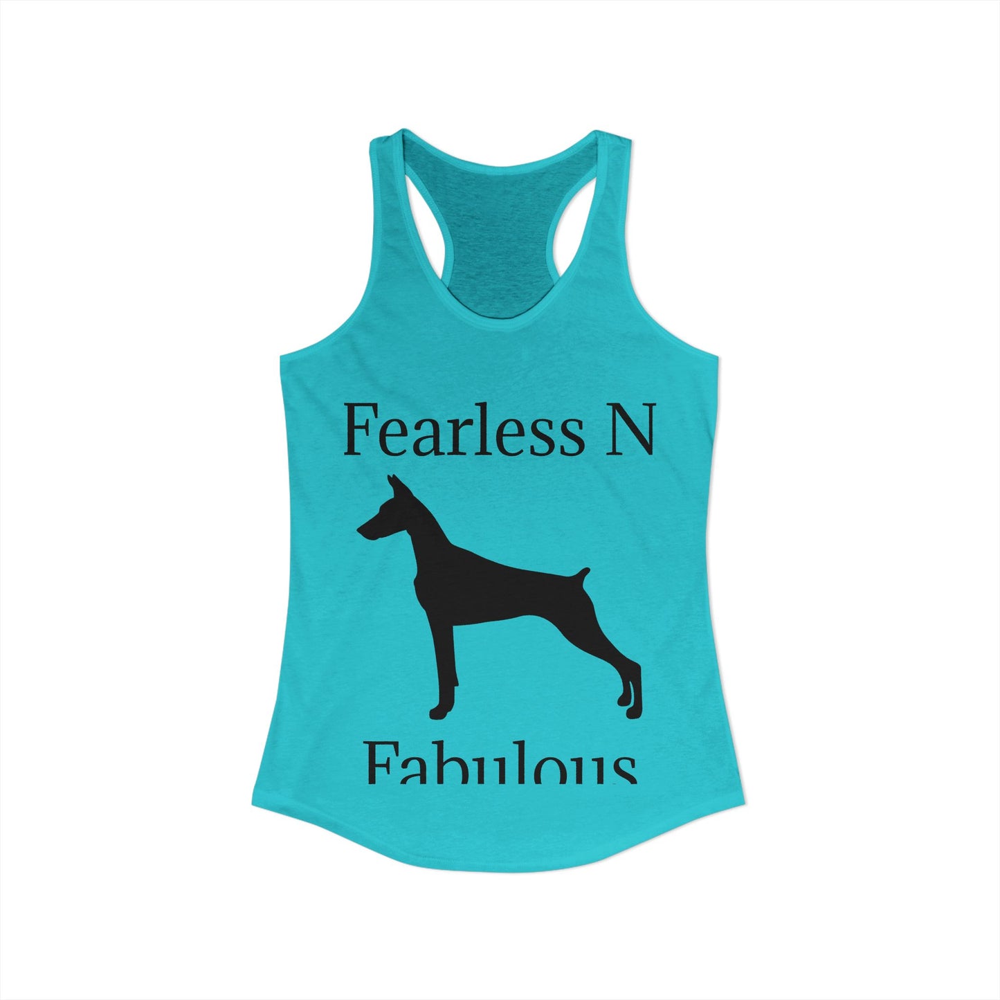 Fearless N Fabulous Women's Racerback Tank