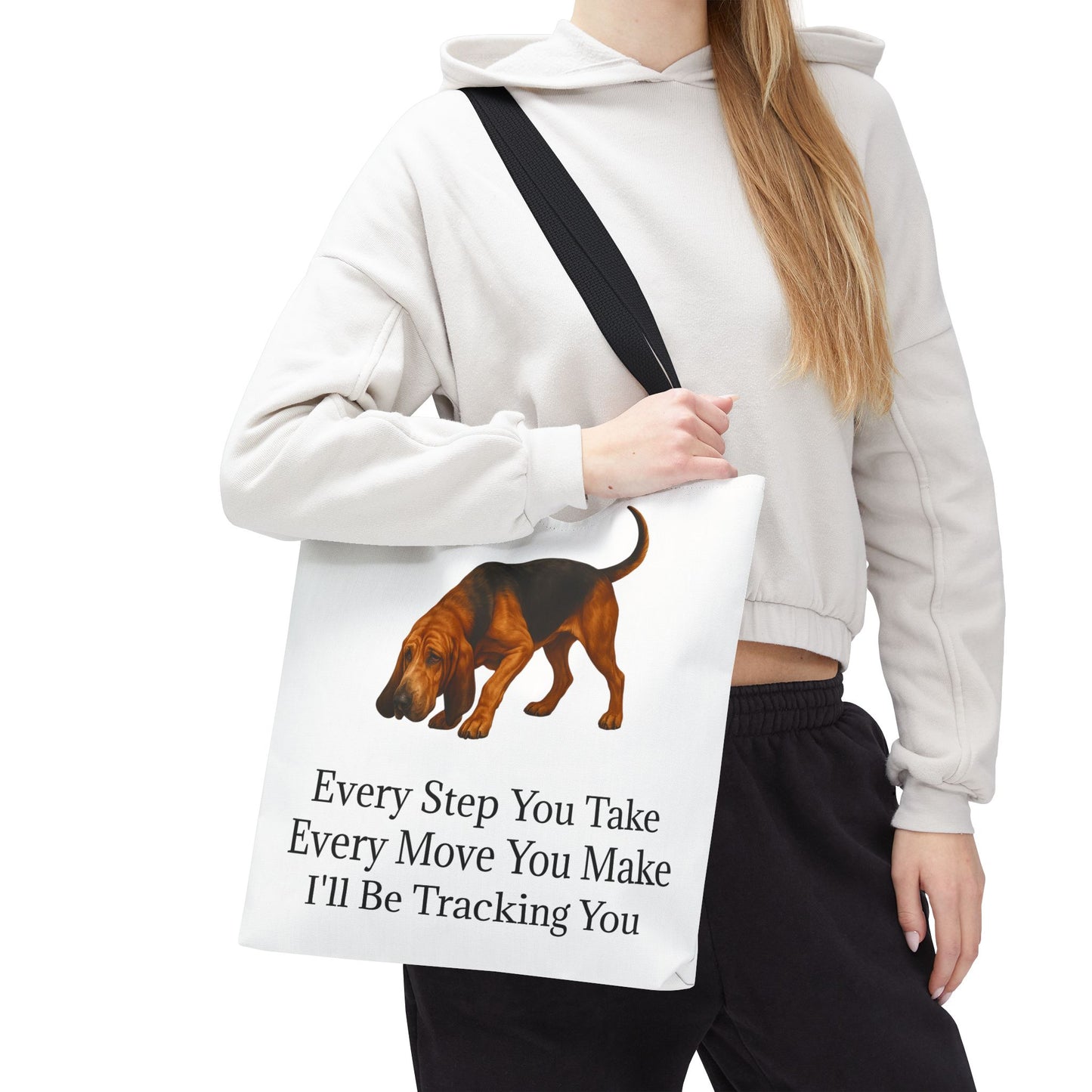 Tracking You Tote Bag