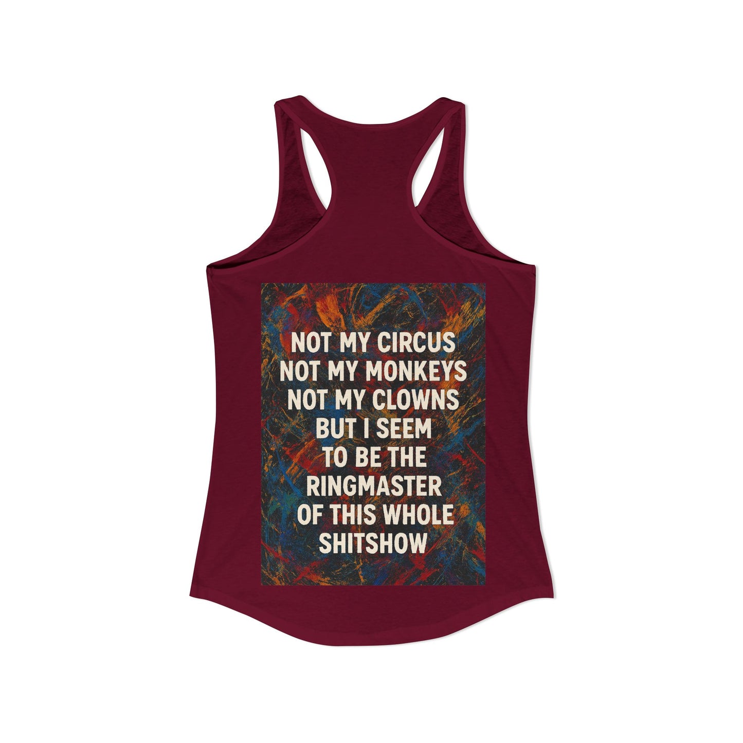 Ringmaster Women's Racerback Tank