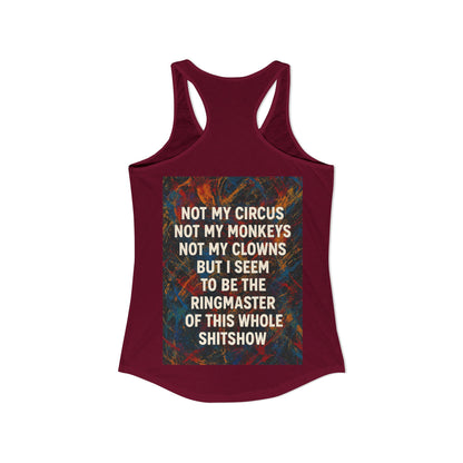 Ringmaster Women's Racerback Tank