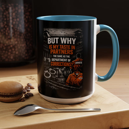 Department Of Corrections 2-Tone Coffee Mug