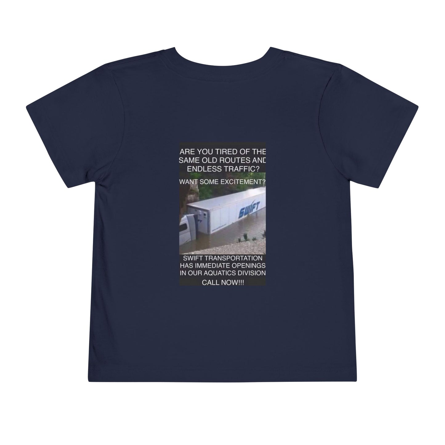 Swift Aquatics Toddler Unisex Short Sleeve Crewneck Tee