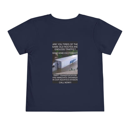Swift Aquatics Toddler Unisex Short Sleeve Crewneck Tee