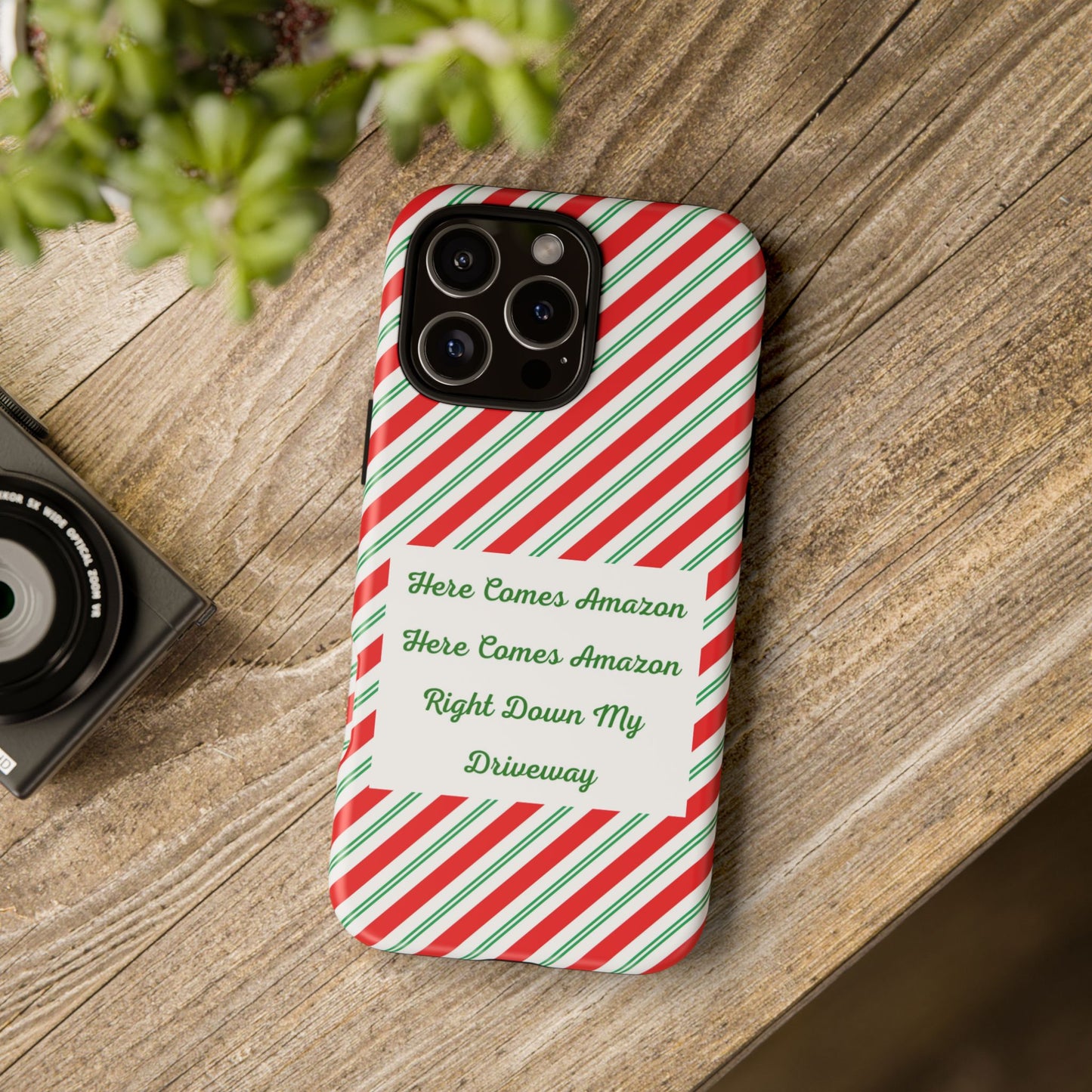 Here Comes Amazon iPhone Case