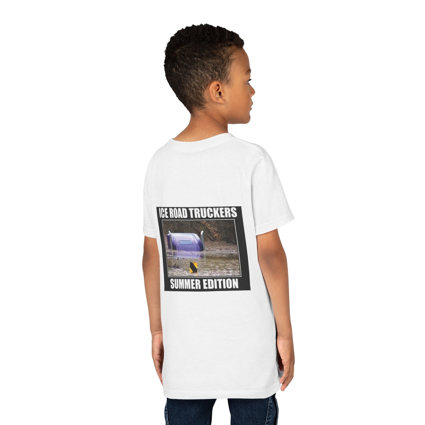 Ice Road Truckers Youth Unisex Short Sleeve Crewneck Tee
