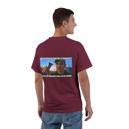 Hurricaney Men's Short-Sleeve Crewneck Tee