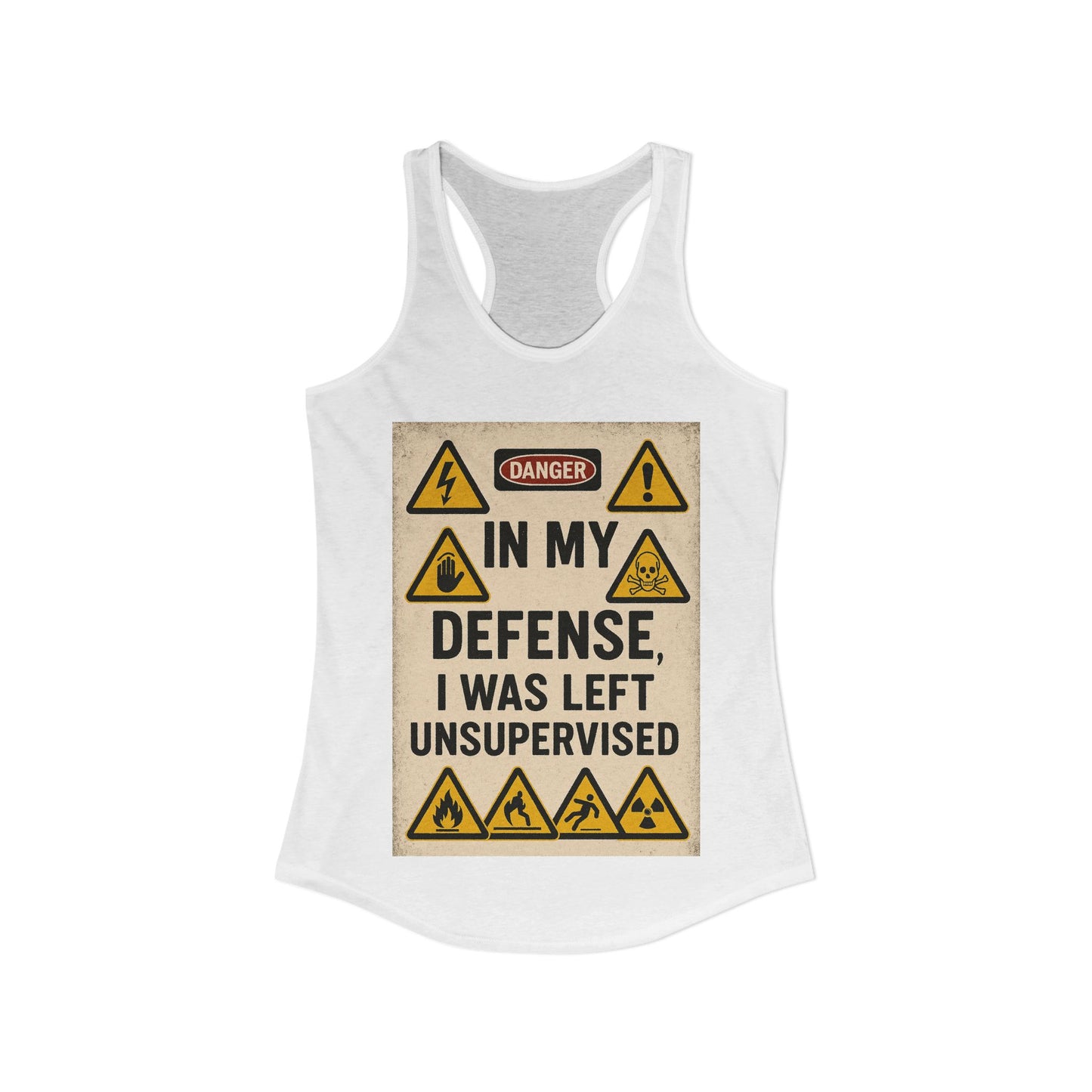 Unsupervised Women's Racerback Tank