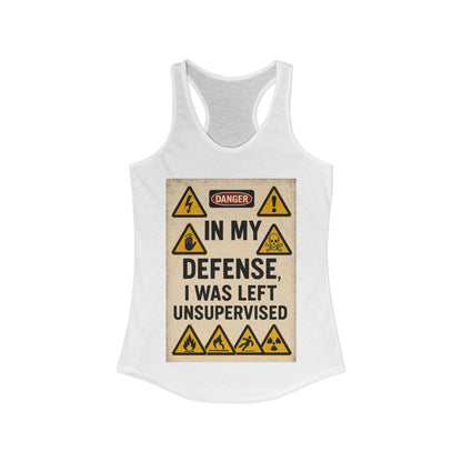 Unsupervised Women's Racerback Tank
