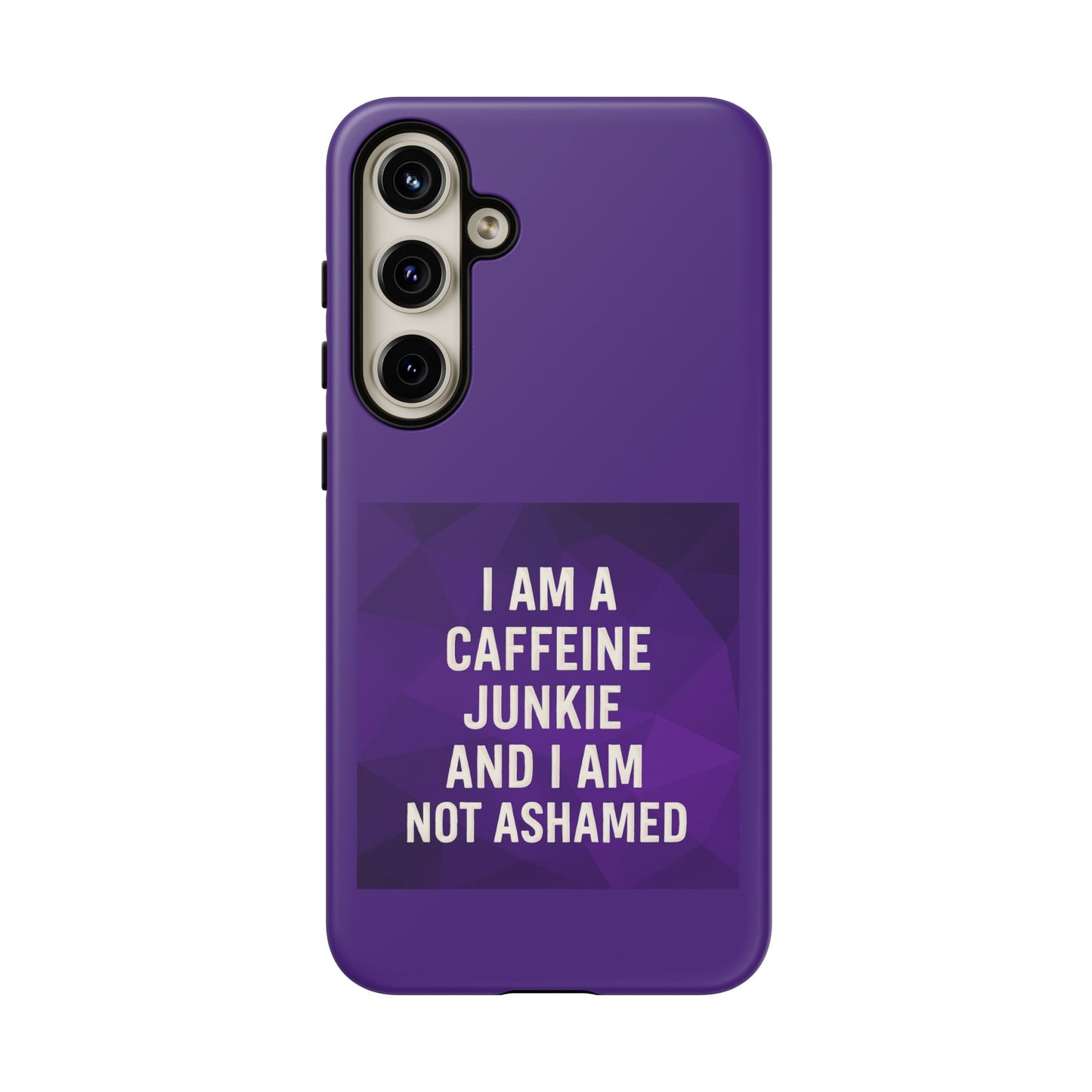 Caffeine Junkie Samsung Case
