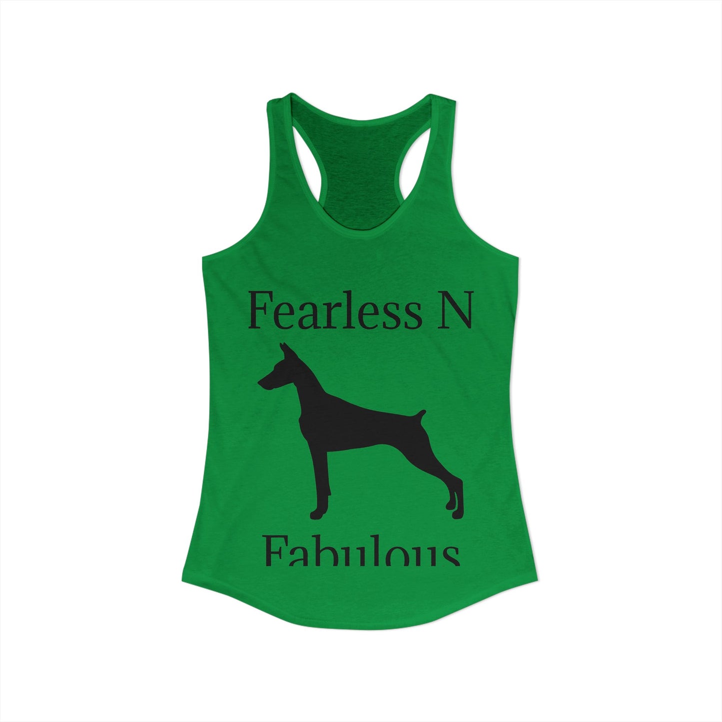 Fearless N Fabulous Women's Racerback Tank