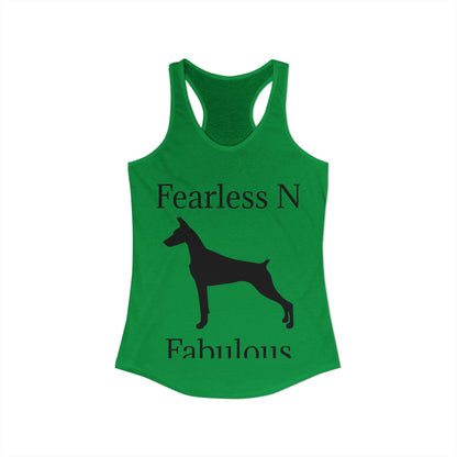 Fearless N Fabulous Women's Racerback Tank