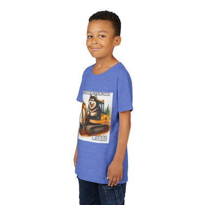 Digmaster 2000 Youth Unisex Short Sleeve Crewneck Tee