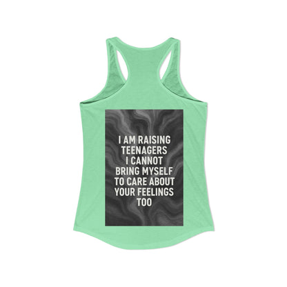 Raising Teenagers Women's Racerback Tank