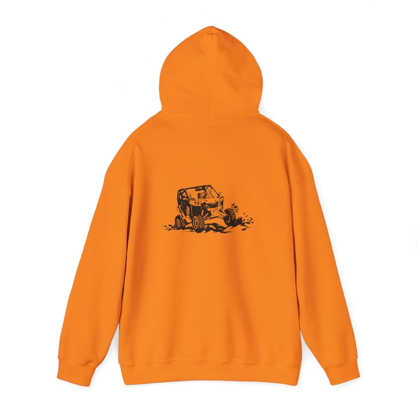 Slingin' Mud Side By Side Unisex Hoodie
