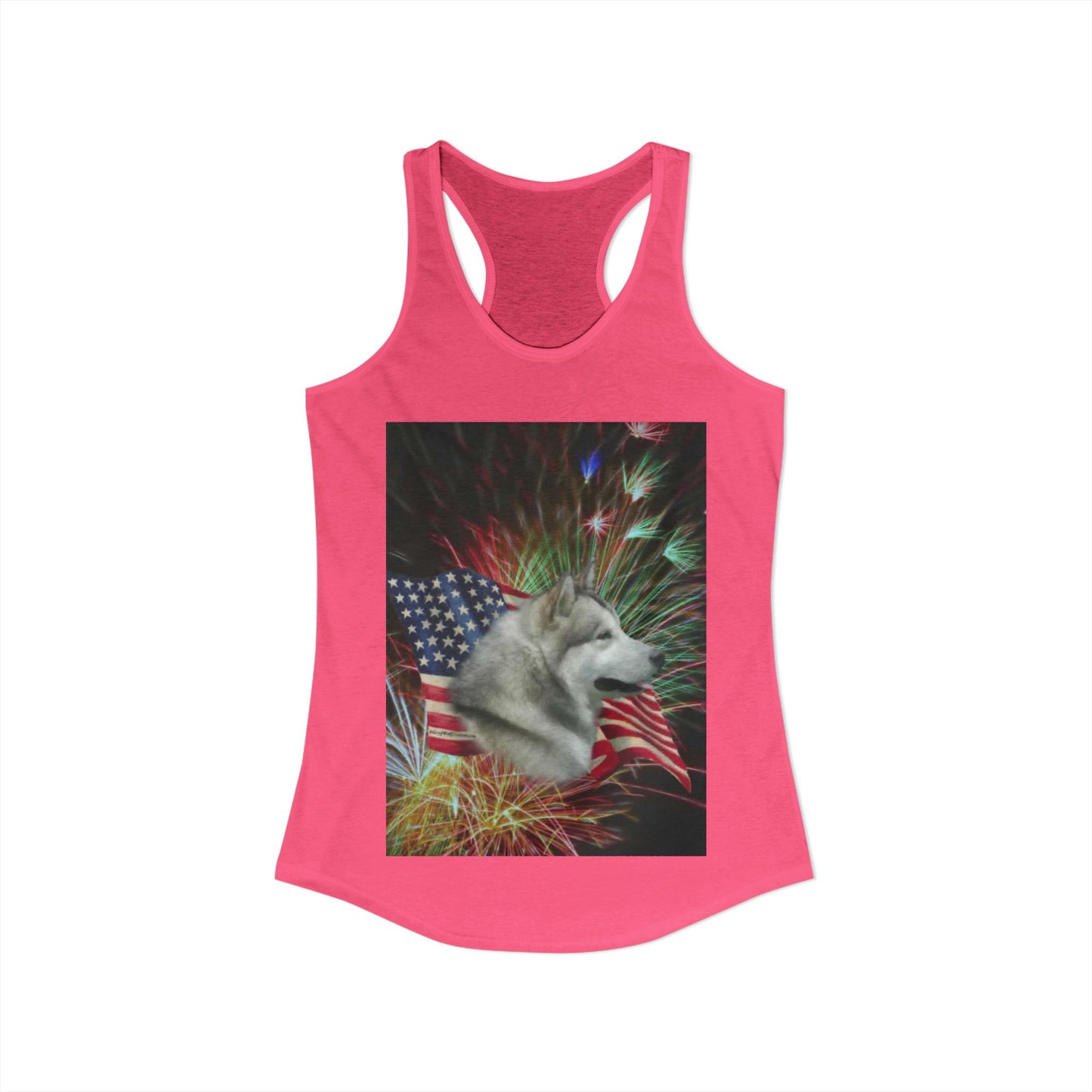 American Malamute Women's Racerback Tank